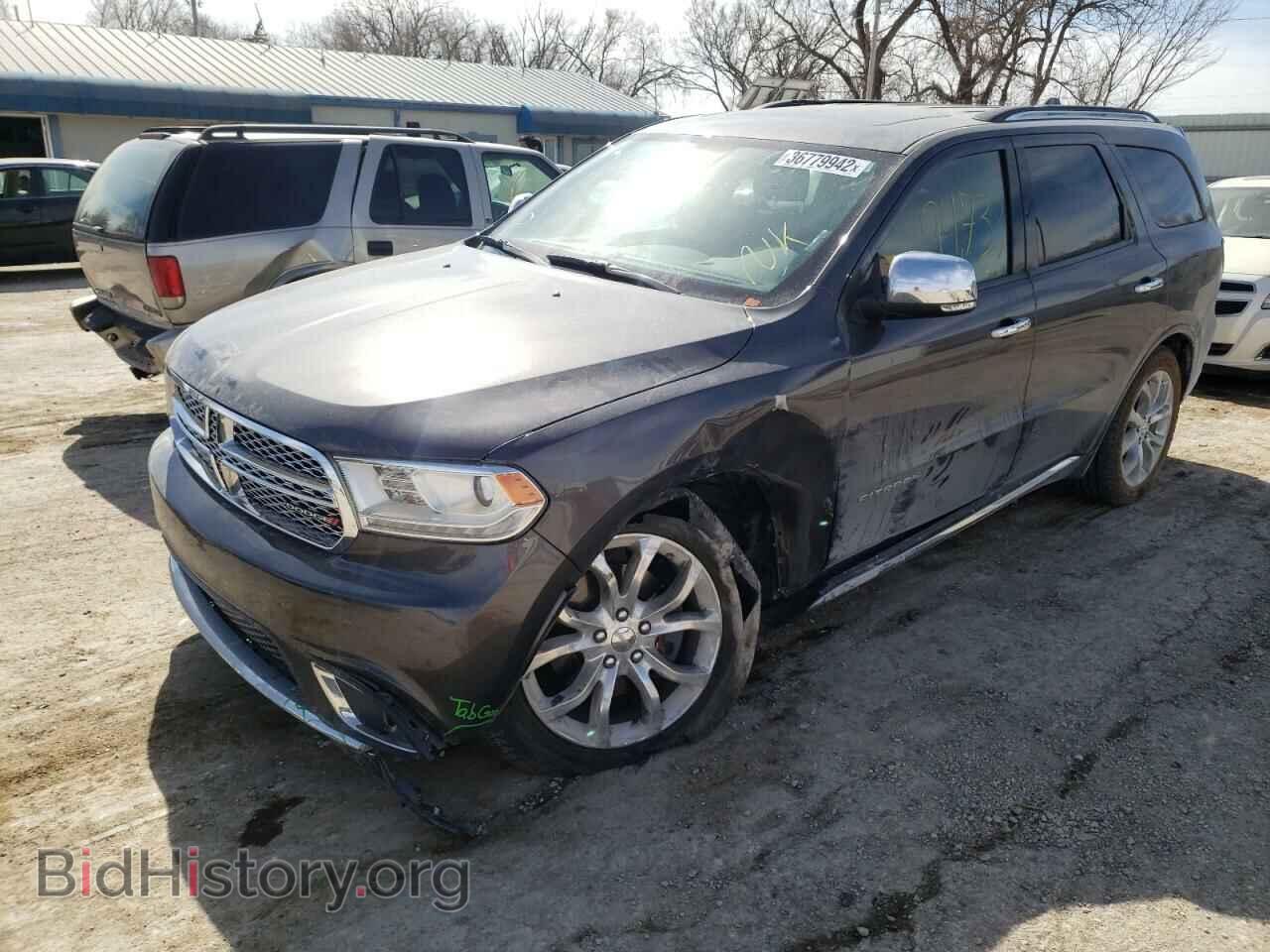 2017 DODGE DURANGO - VIN: 1C4RDJEG4HC677652 - Фото 9