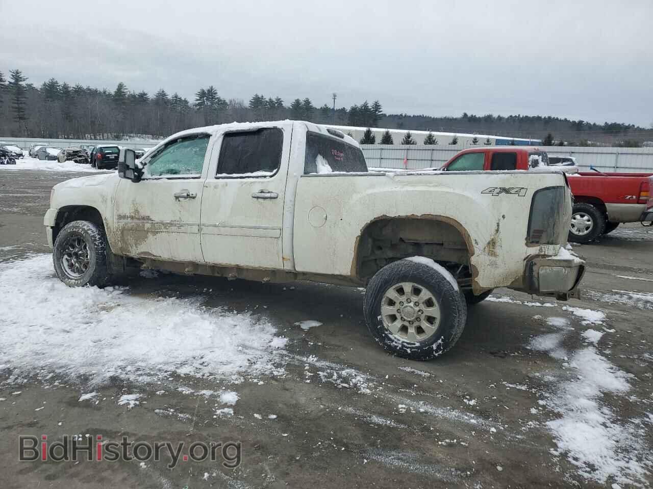 2013 GMC SIERRA - VIN: 1GT125E82DF173354 - Фото 2