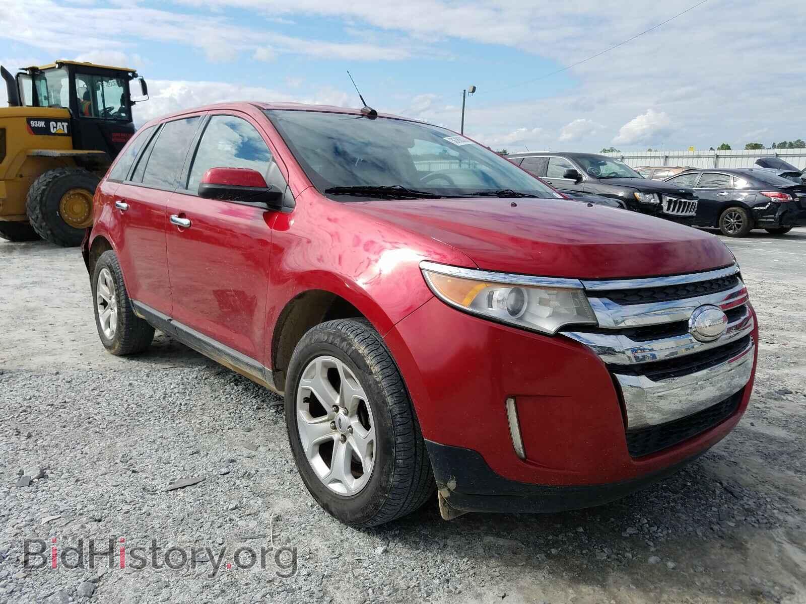 Photo 2FMDK3JC0BBB26670 - FORD EDGE 2011