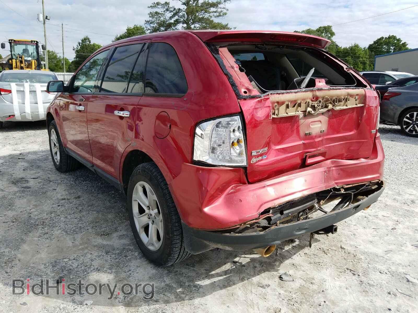 2011 FORD EDGE - VIN: 2FMDK3JC0BBB26670 - Фото 3