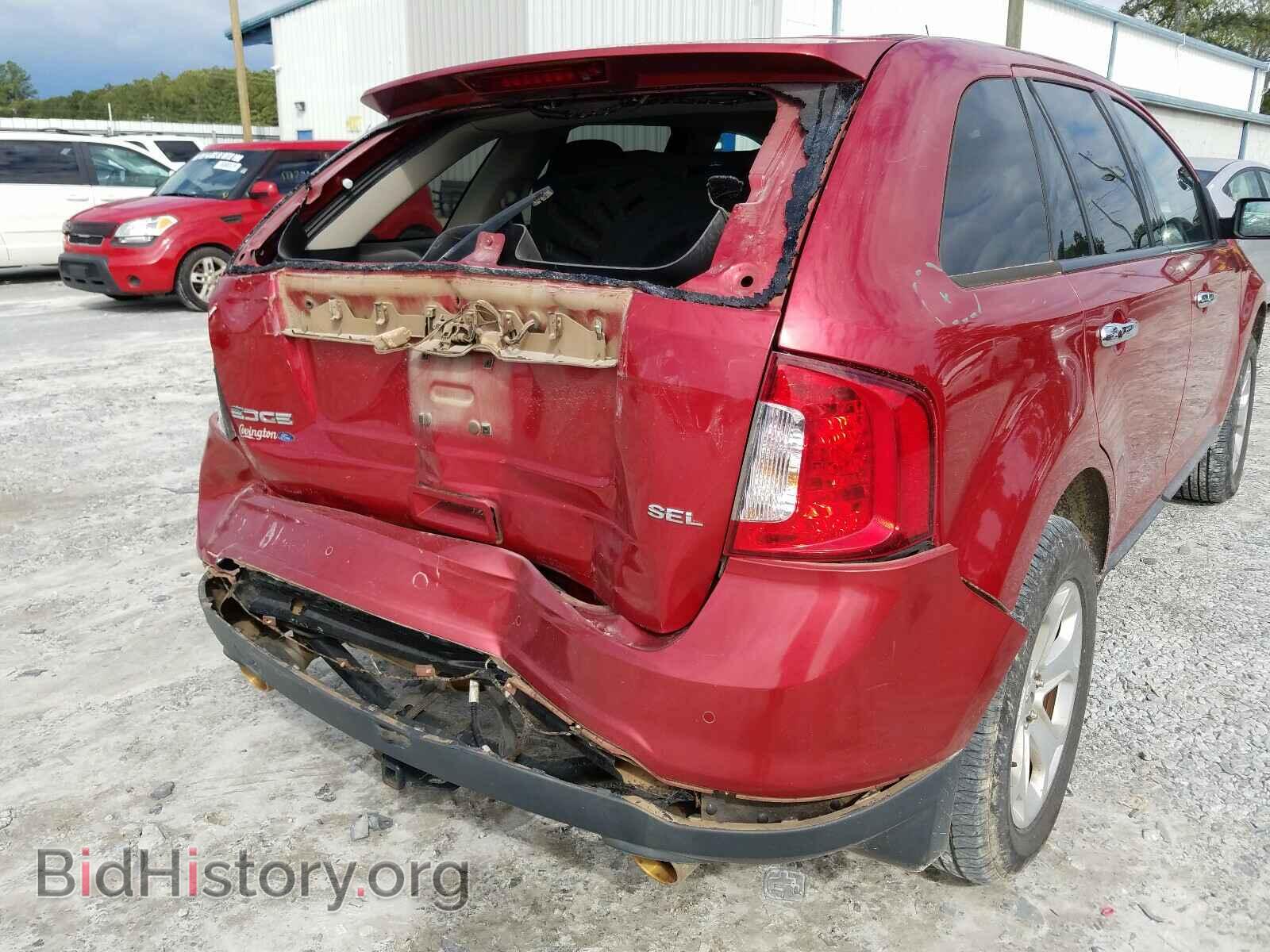 2011 FORD EDGE - VIN: 2FMDK3JC0BBB26670 - Фото 9