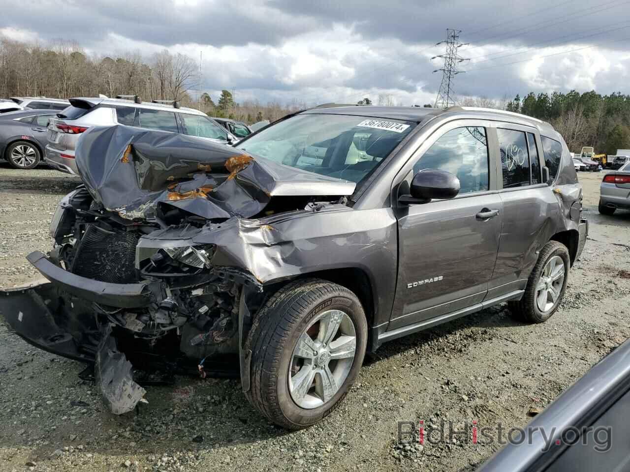 Photo 1C4NJDEB6GD765592 - JEEP COMPASS 2016