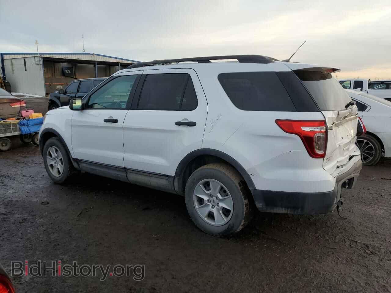 2013 FORD EXPLORER - VIN: 1FM5K8B83DGA45556 - Фото 2