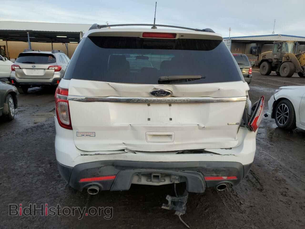 2013 FORD EXPLORER - VIN: 1FM5K8B83DGA45556 - Фото 6