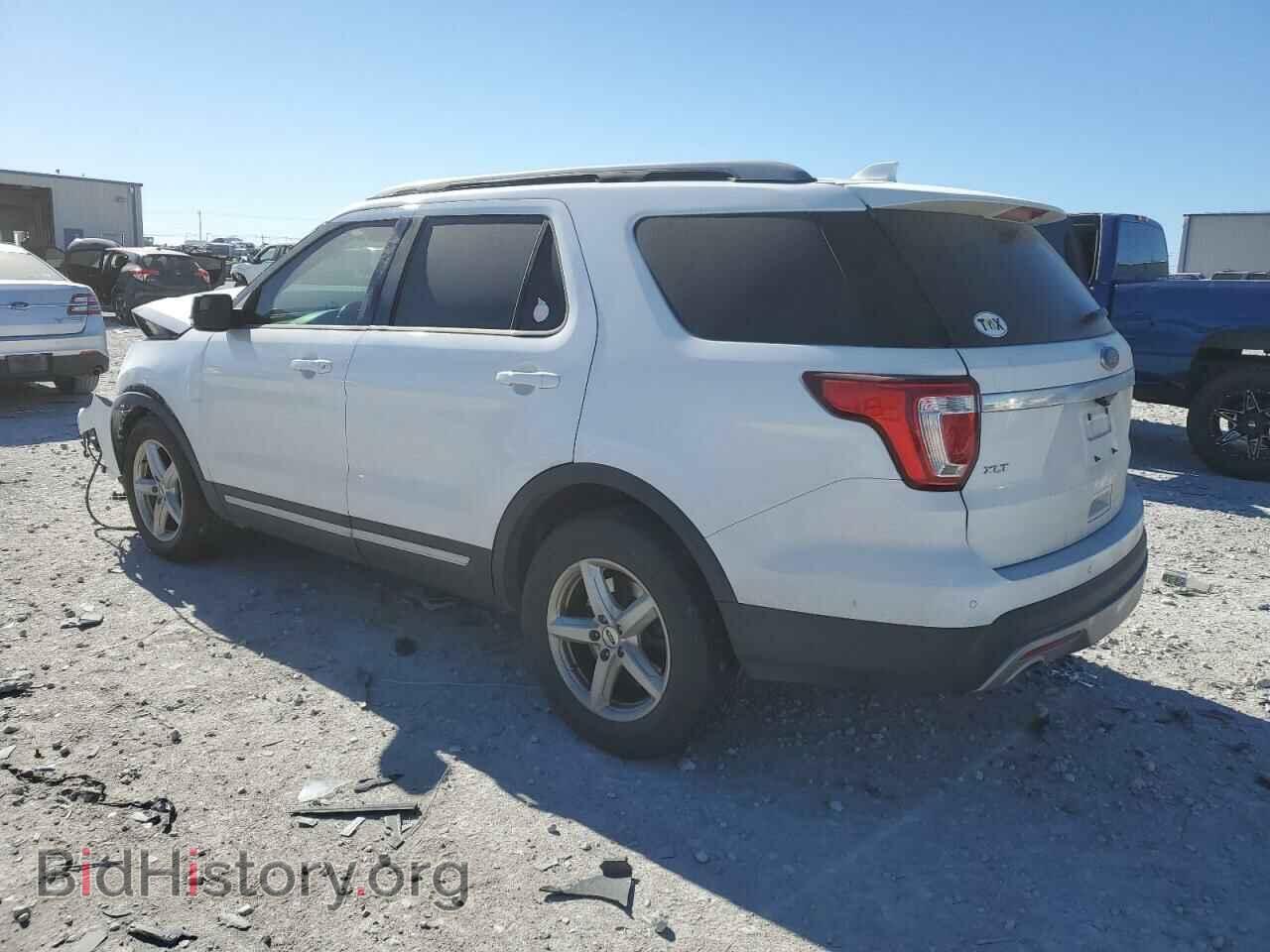 2016 FORD EXPLORER - VIN: 1FM5K8D80GGC27345 - Фото 2