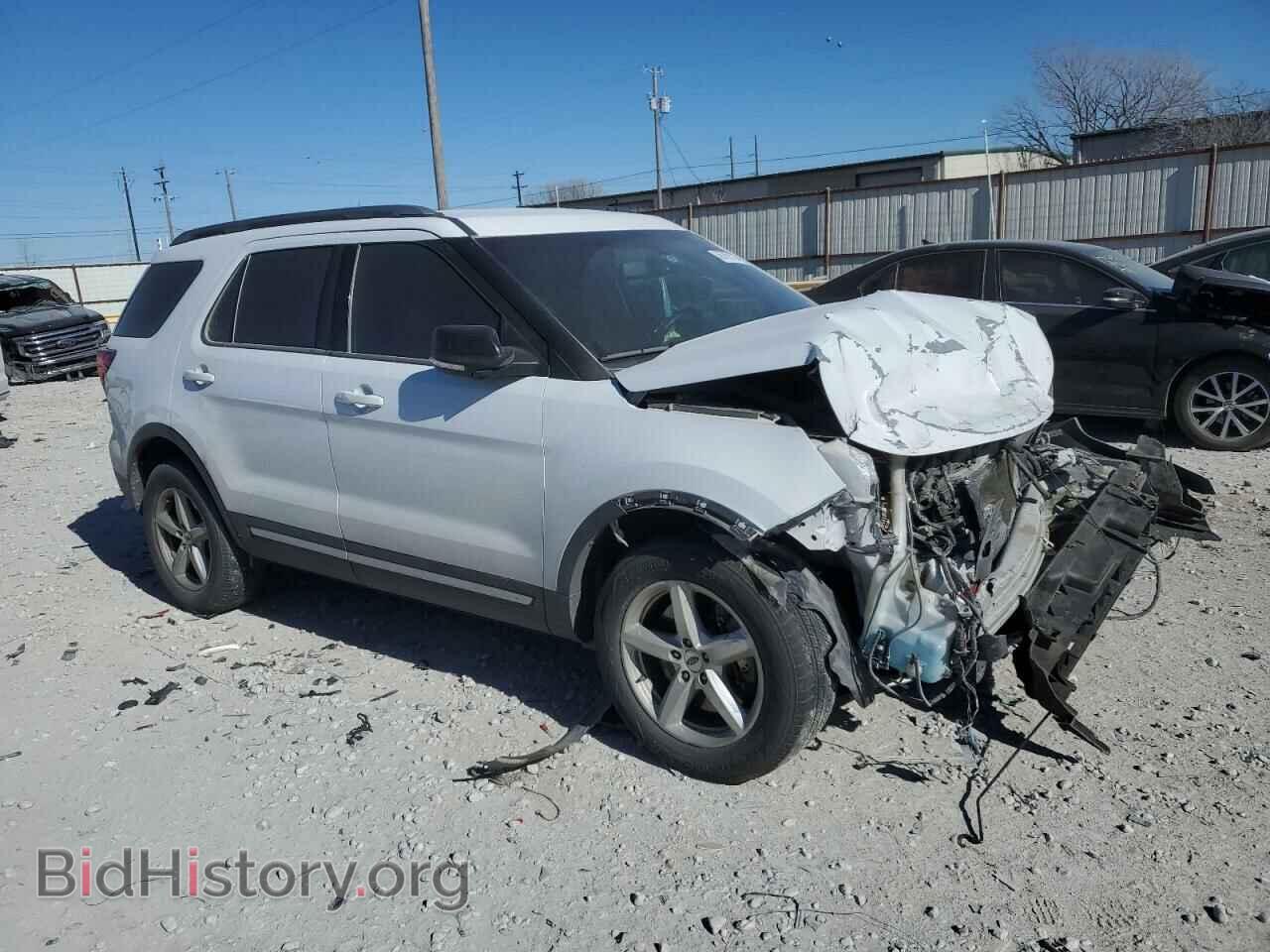 2016 FORD EXPLORER - VIN: 1FM5K8D80GGC27345 - Фото 4