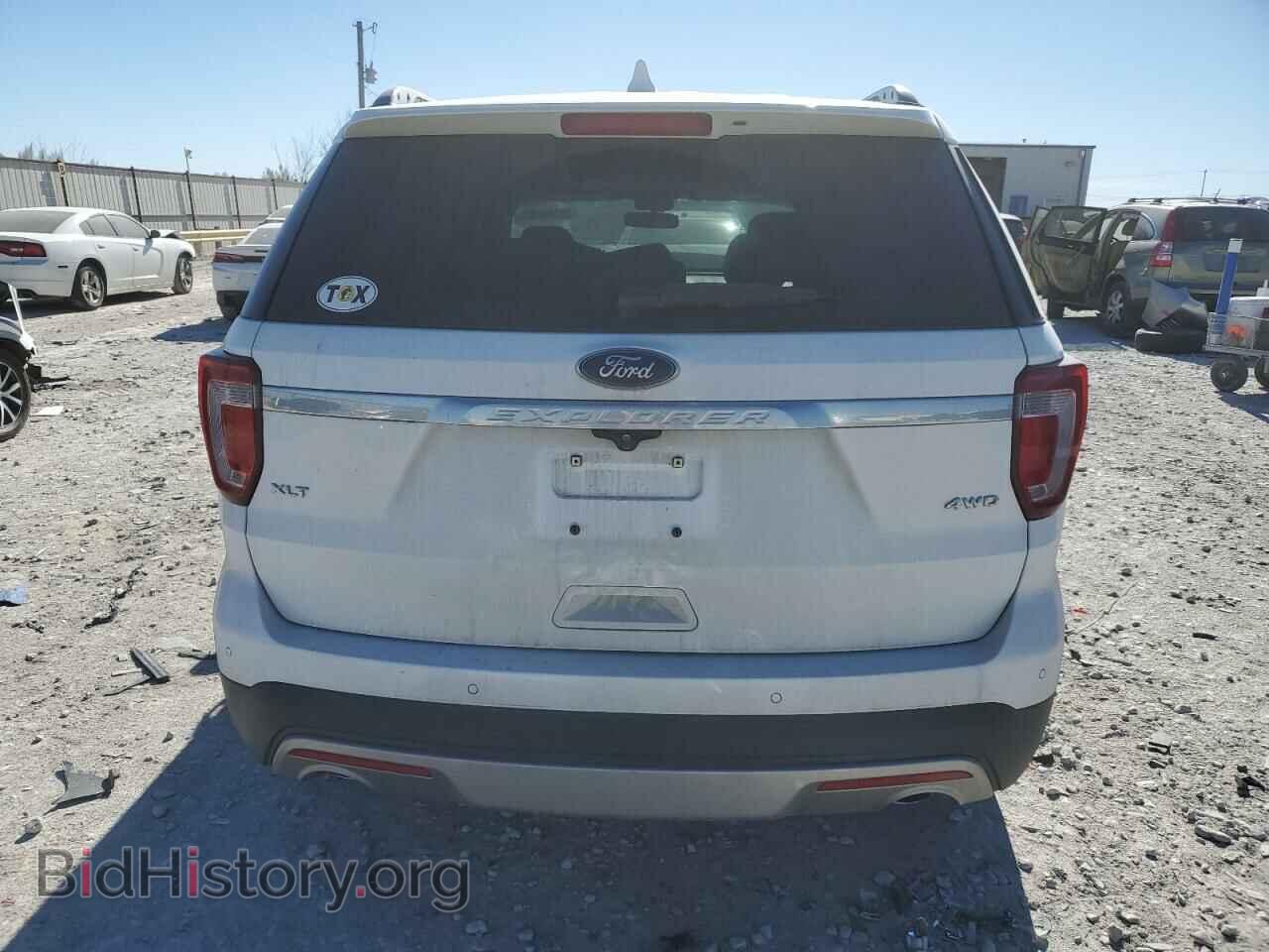 2016 FORD EXPLORER - VIN: 1FM5K8D80GGC27345 - Фото 6