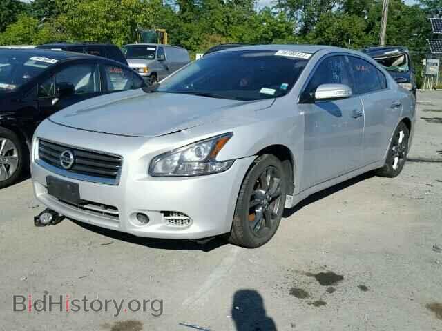 2012 NISSAN MAXIMA - VIN: 1N4AA5APXCC834277 - Фото 2
