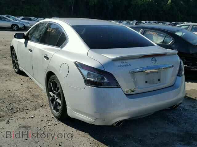 2012 NISSAN MAXIMA - VIN: 1N4AA5APXCC834277 - Фото 3