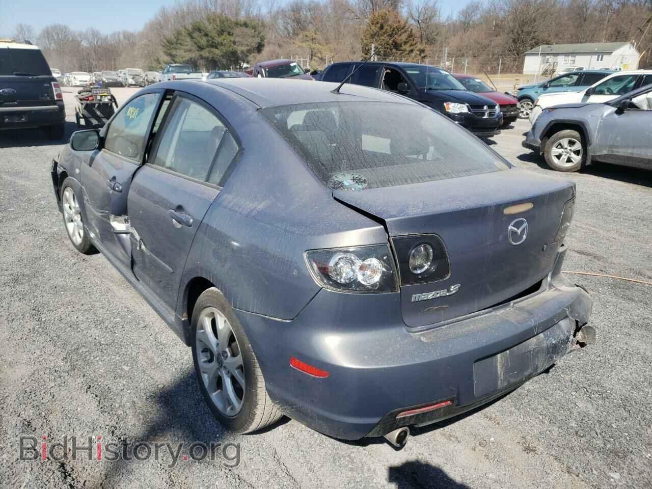 2008 MAZDA MAZDA3 - VIN: JM1BK324081864735 - Фото 3