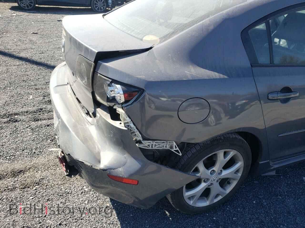 2008 MAZDA MAZDA3 - VIN: JM1BK324081864735 - Фото 10
