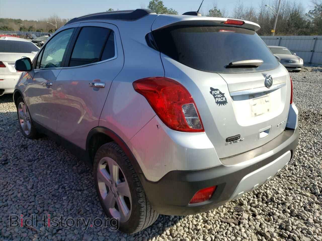 2016 BUICK ENCORE - VIN: KL4CJASB4GB740741 - Фото 3