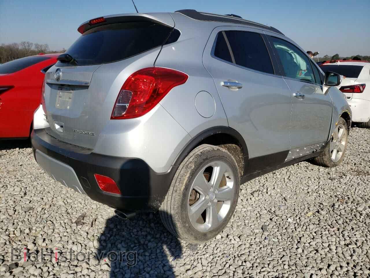 2016 BUICK ENCORE - VIN: KL4CJASB4GB740741 - Фото 4