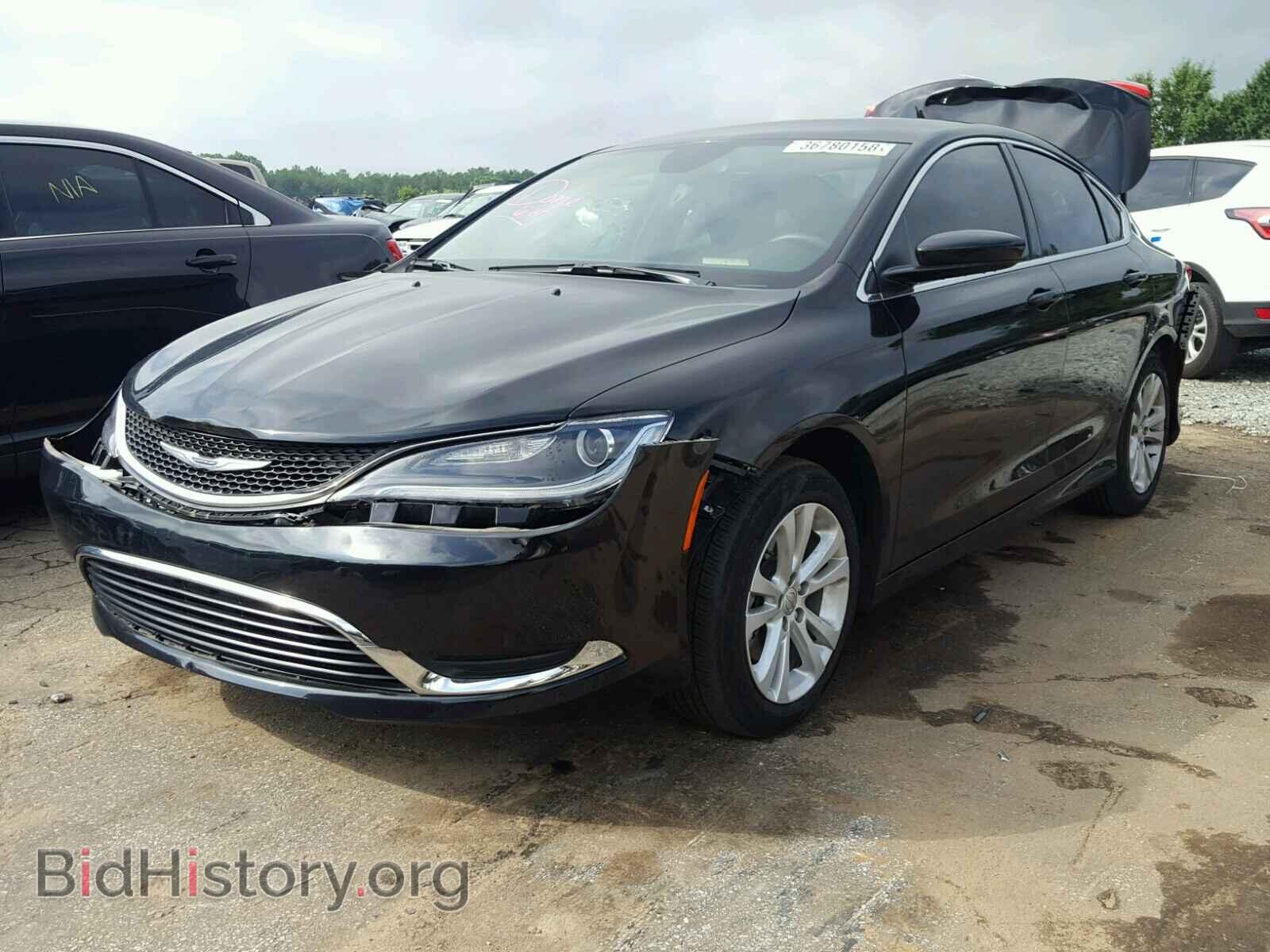 2017 CHRYSLER 200 - VIN: 1C3CCCAB3HN508407 - Фото 2