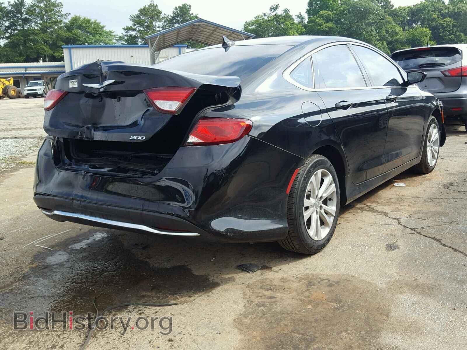 2017 CHRYSLER 200 - VIN: 1C3CCCAB3HN508407 - Фото 4