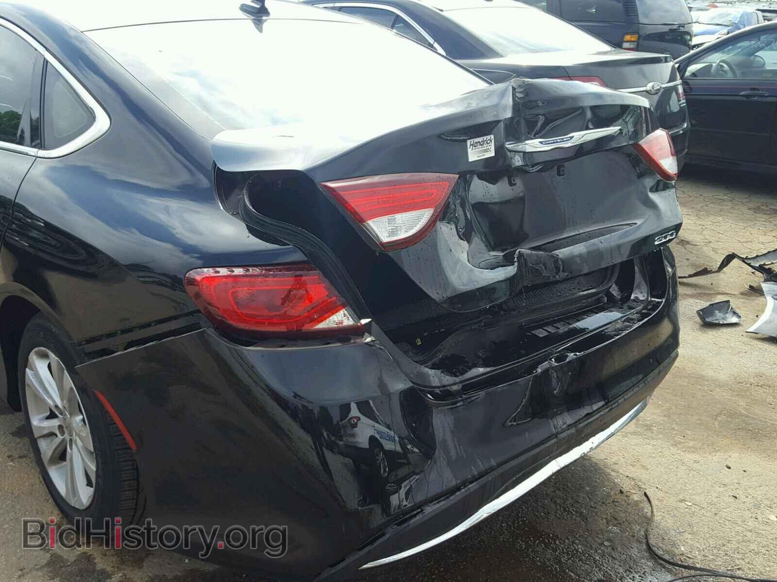 2017 CHRYSLER 200 - VIN: 1C3CCCAB3HN508407 - Фото 9