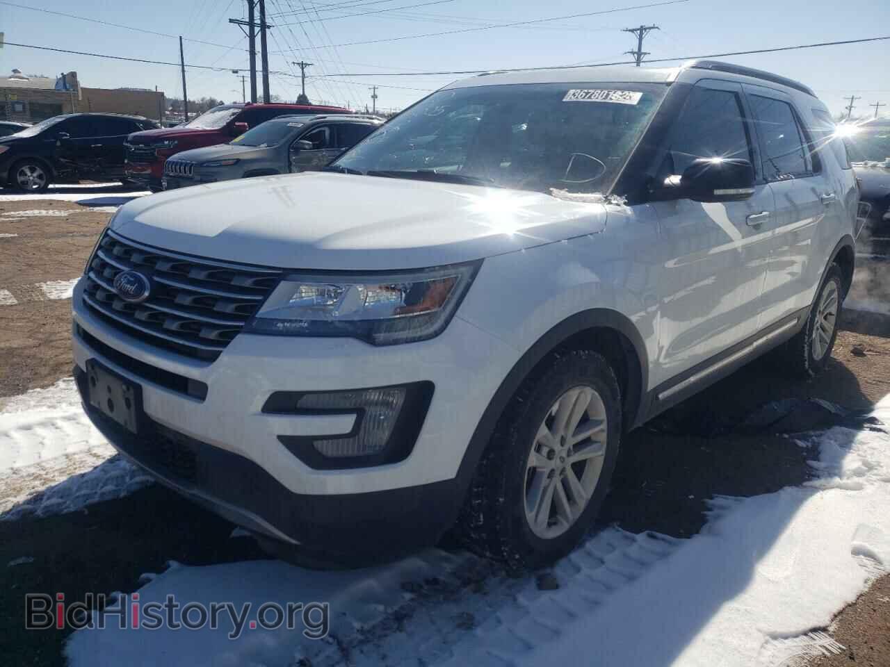 2016 FORD EXPLORER - VIN: 1FM5K7D83GGD29099 - Фото 2