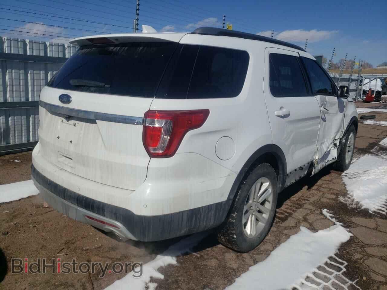 2016 FORD EXPLORER - VIN: 1FM5K7D83GGD29099 - Фото 4