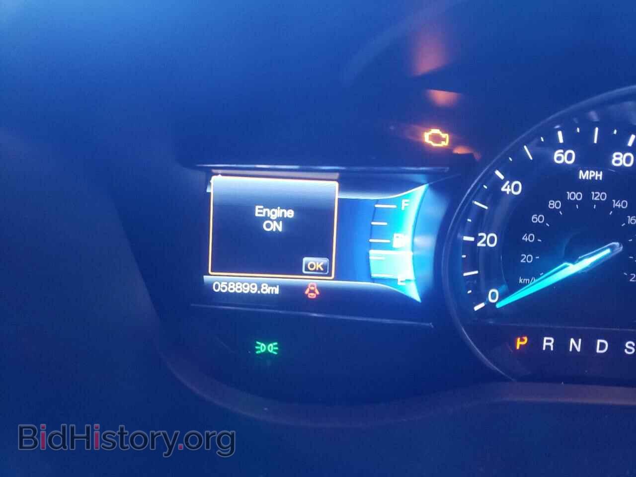 2016 FORD EXPLORER - VIN: 1FM5K7D83GGD29099 - Фото 8