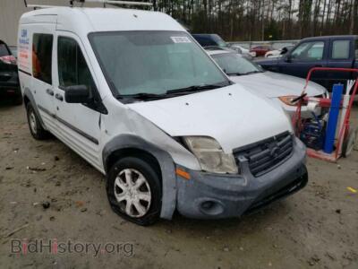 2011 Ford TRANSIT CO, white — VIN NM0LS7AN8BT066885, Copart