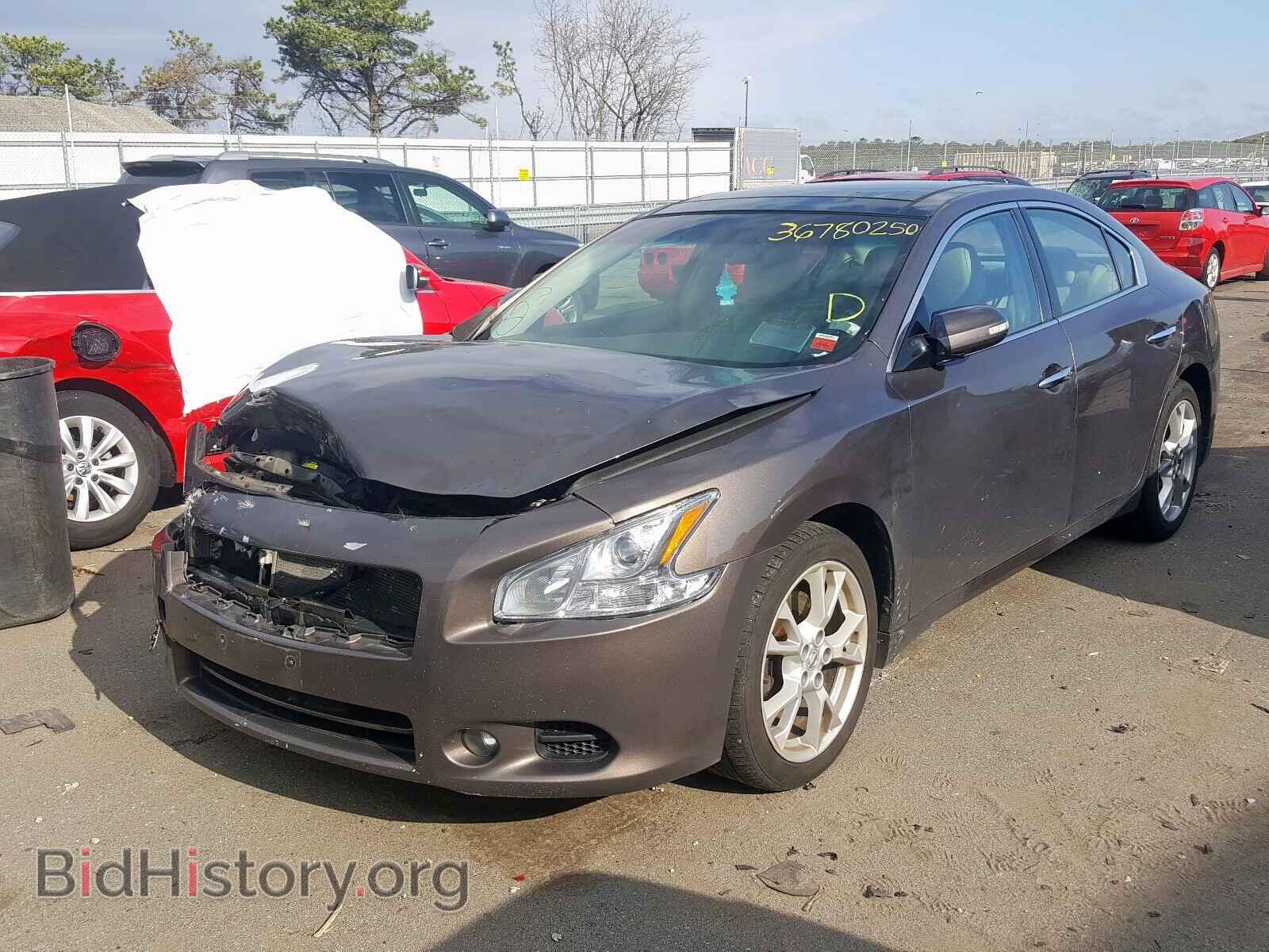 2014 NISSAN MAXIMA - VIN: 1N4AA5AP3EC443877 - Фото 2