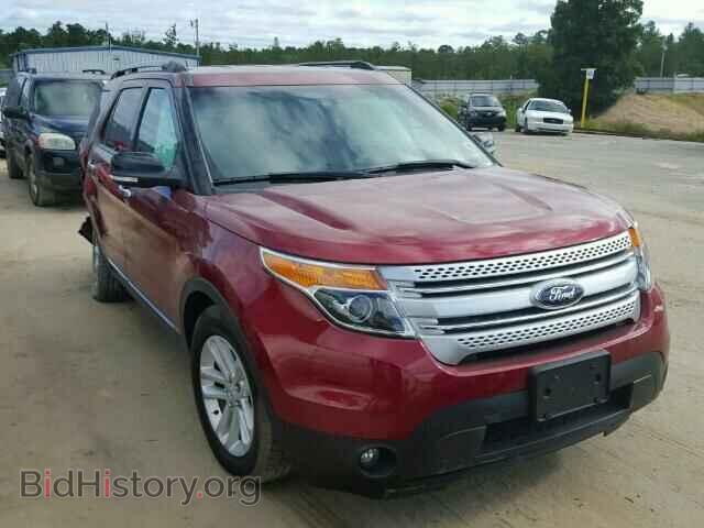 Photo 1FM5K7D89EGB82929 - FORD EXPLORER 2014