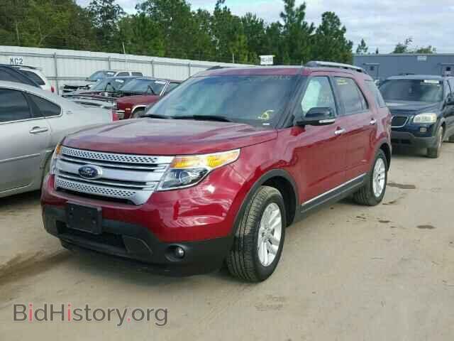 2014 FORD EXPLORER - VIN: 1FM5K7D89EGB82929 - Фото 2