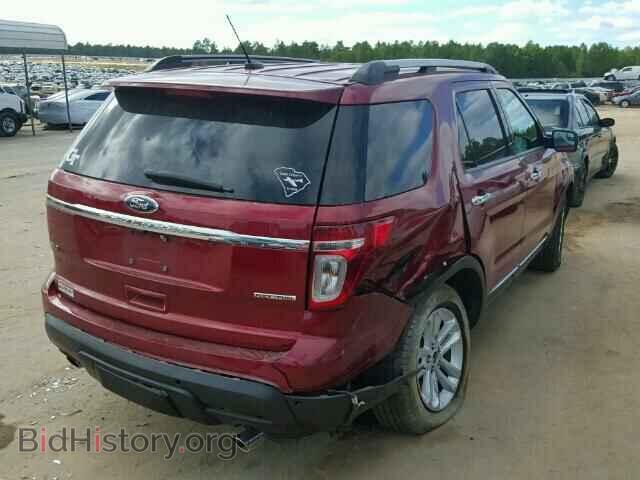 2014 FORD EXPLORER - VIN: 1FM5K7D89EGB82929 - Фото 4