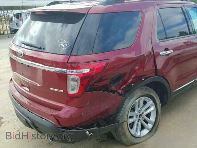 2014 FORD EXPLORER - VIN: 1FM5K7D89EGB82929 - Фото 9