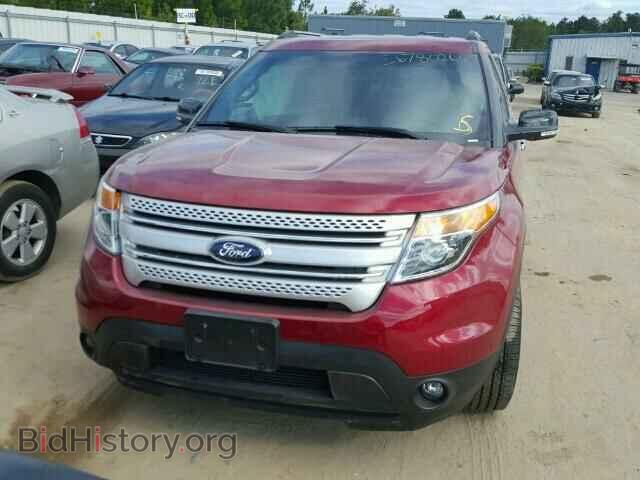 2014 FORD EXPLORER - VIN: 1FM5K7D89EGB82929 - Фото 10