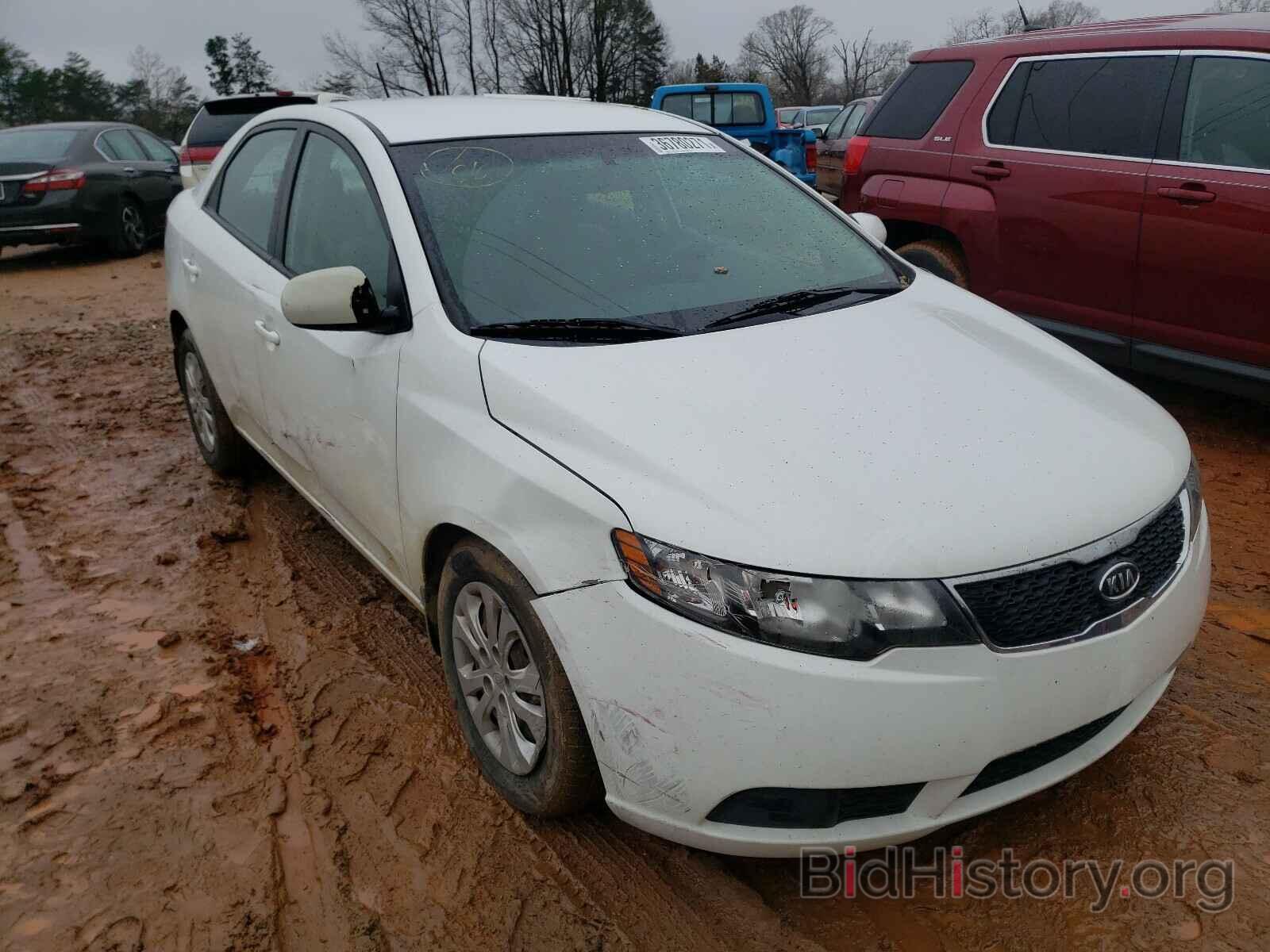 Photo KNAFT4A24D5738690 - KIA FORTE 2013