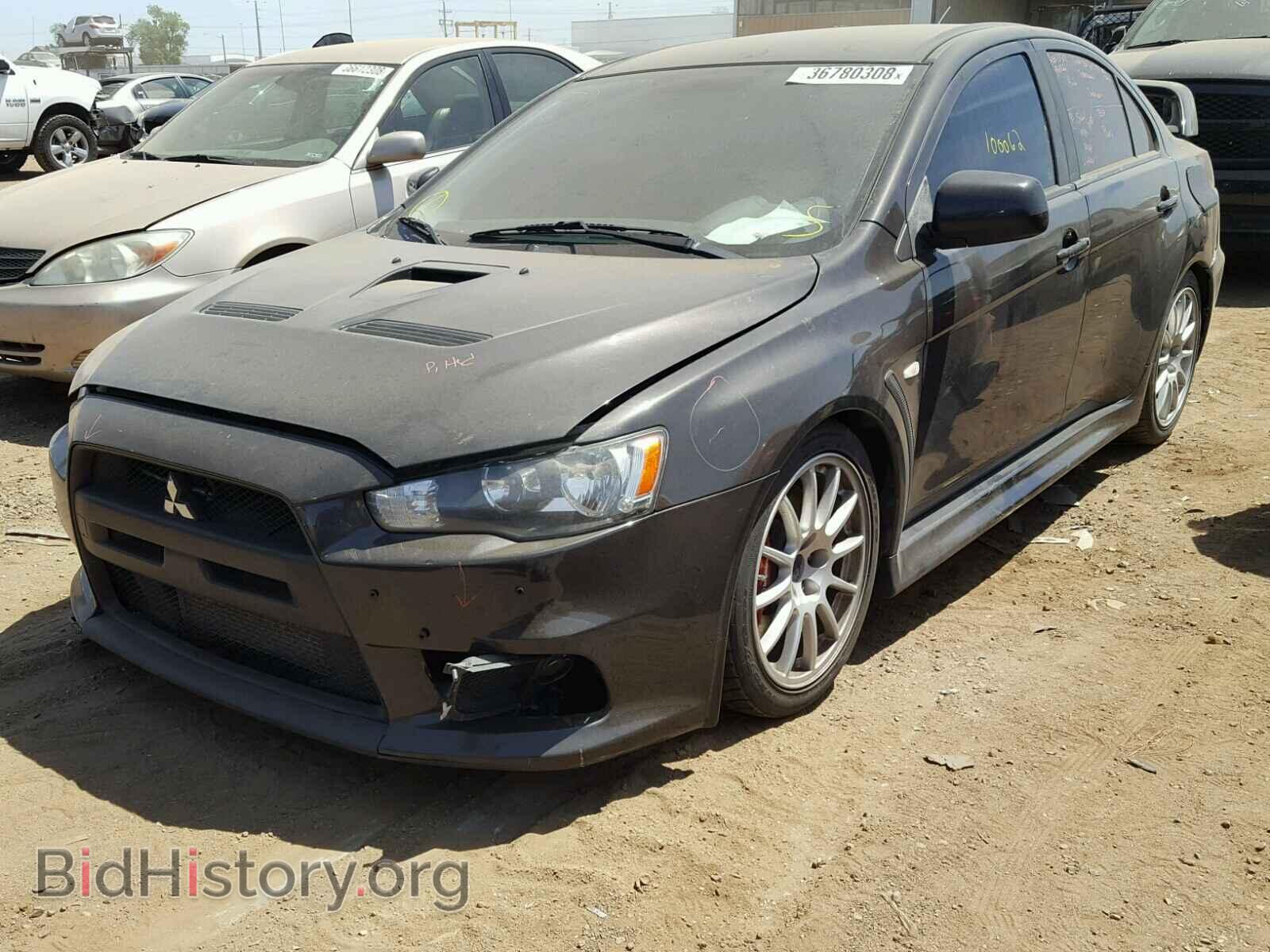 2011 MITSUBISHI EVO - VIN: JA32W8FV8BU046811 - Фото 2