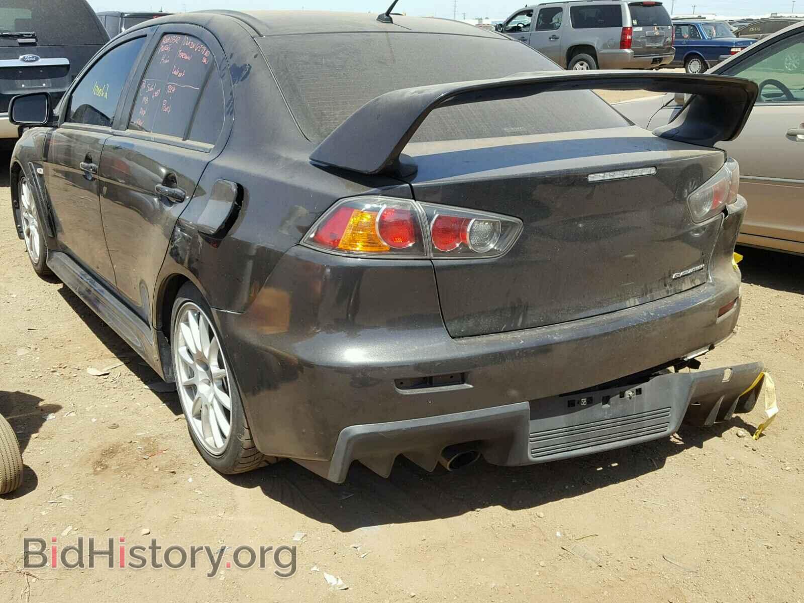 2011 MITSUBISHI EVO - VIN: JA32W8FV8BU046811 - Фото 3