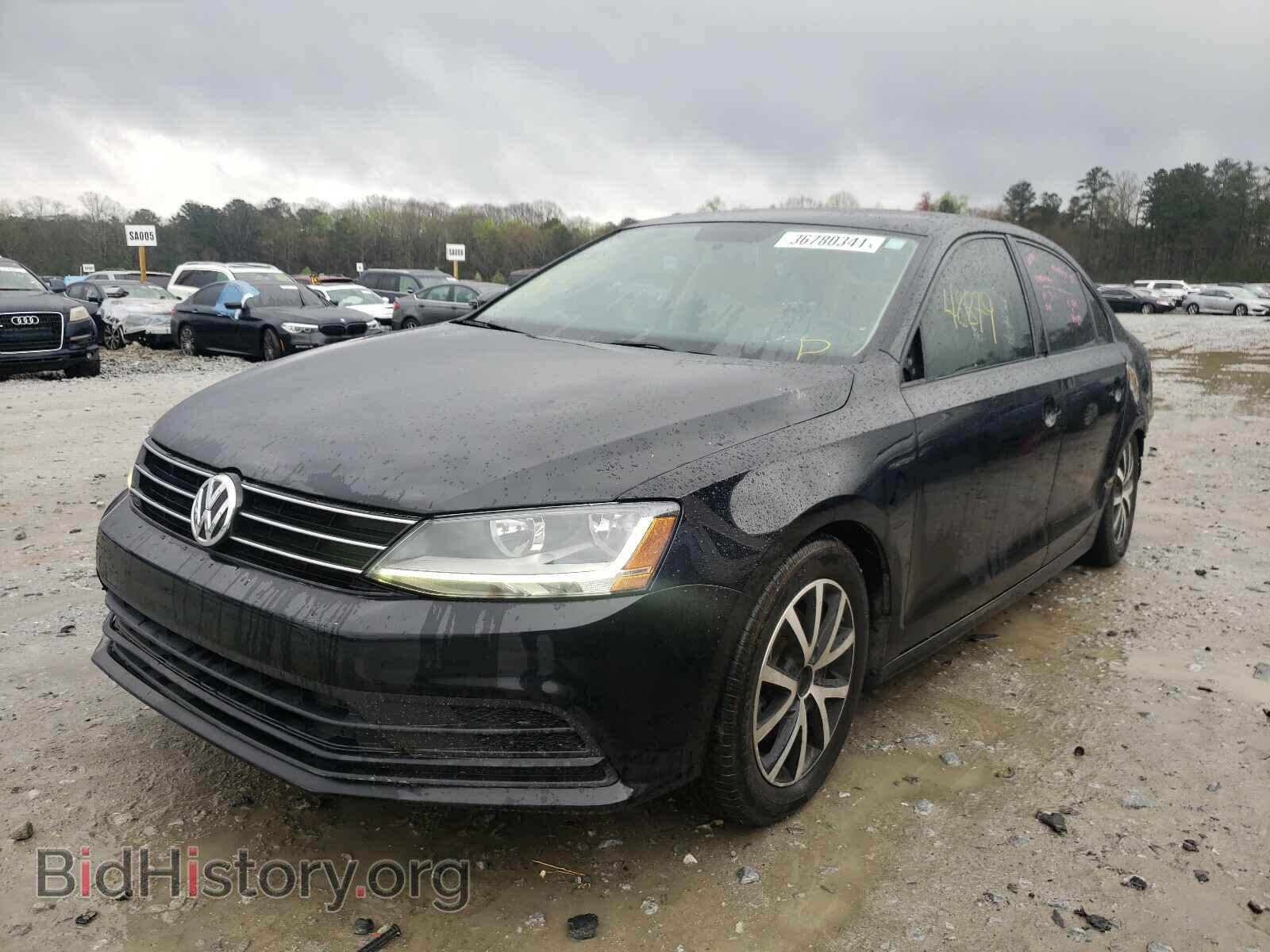 2017 VOLKSWAGEN JETTA - VIN: 3VWDB7AJ5HM281455 - Фото 2