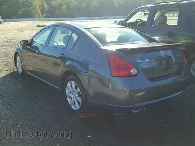 2007 NISSAN MAXIMA - VIN: 1N4BA41E77C856496 - Фото 3