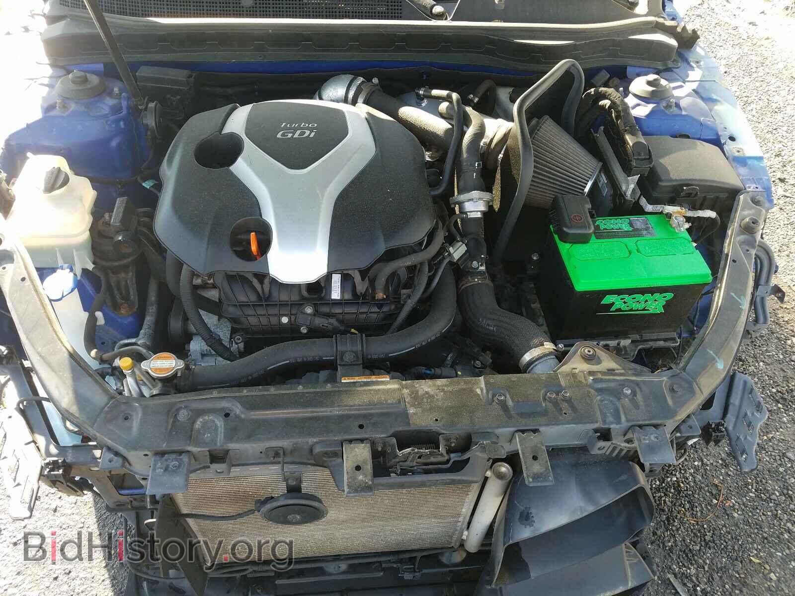 2011 KIA OPTIMA - VIN: KNAGR4A68B5154084 - Photo 7