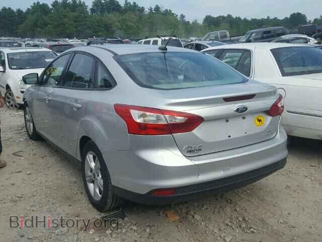 2014 FORD FOCUS - VIN: 1FADP3F26EL214266 - Фото 3
