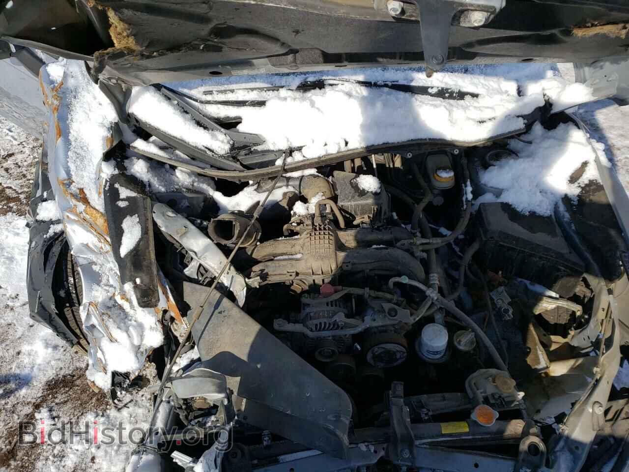 2012 SUBARU IMPREZA - VIN: JF1GPAA64CH215072 - Фото 7