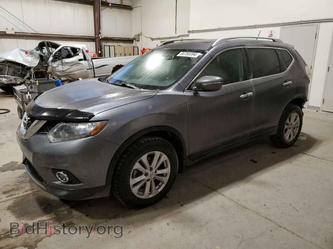 Фотография 5N1AT2MVXEC841550 - NISSAN ROGUE 2014