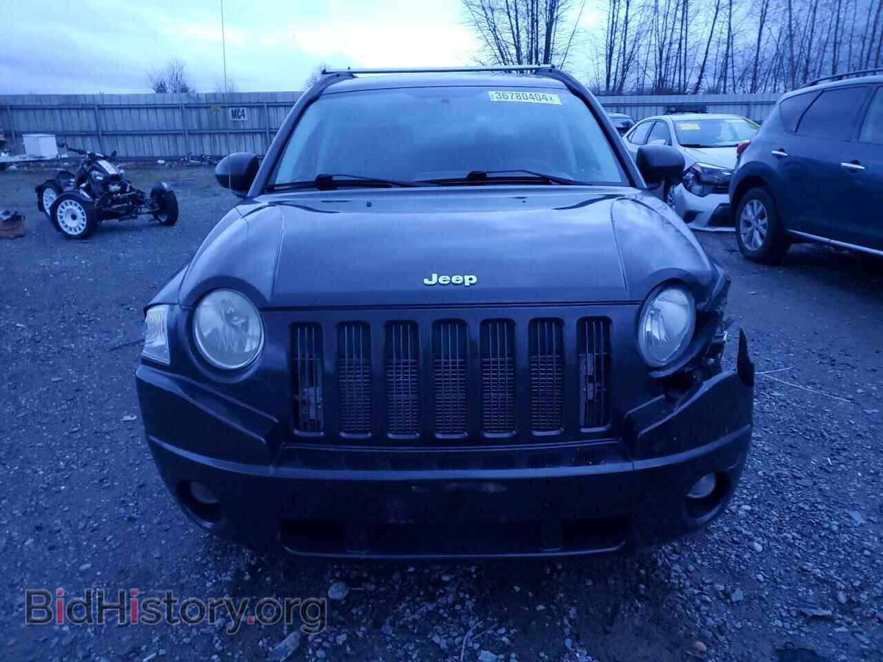 2008 JEEP COMPASS - VIN: 1J8FT47088D773004 - Фото 5