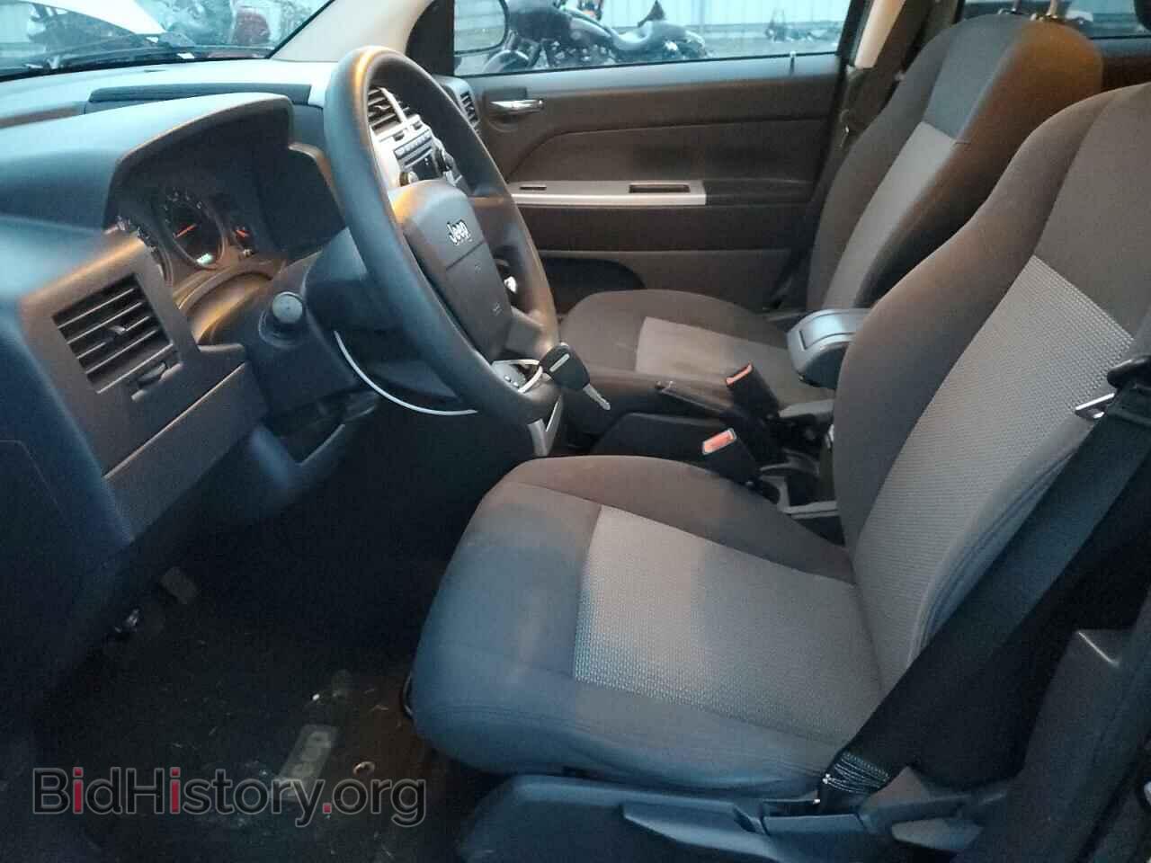 2008 JEEP COMPASS - VIN: 1J8FT47088D773004 - Фото 7