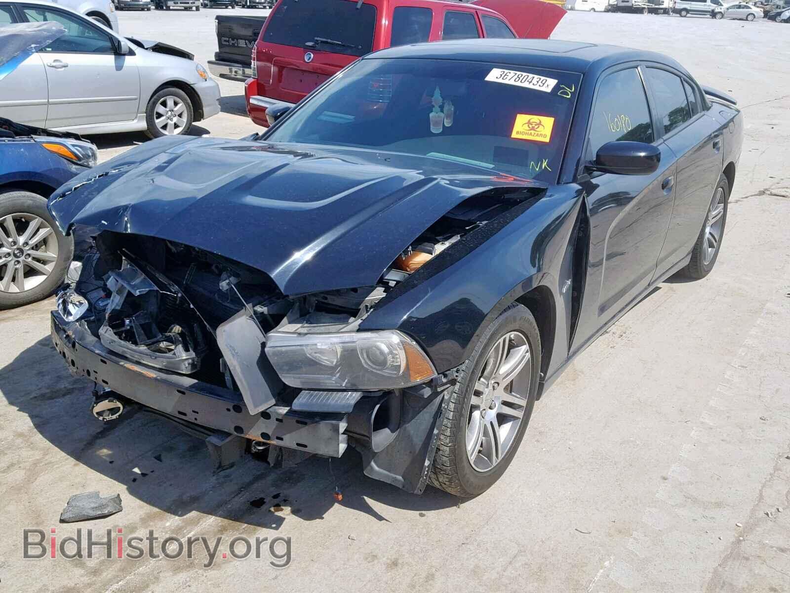 2012 DODGE CHARGER - VIN: 2C3CDXCT1CH300845 - Photo 2