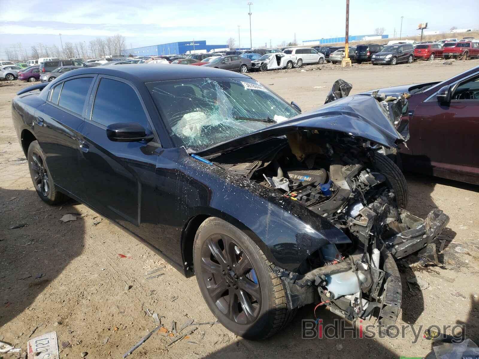 Photo 2C3CDXDT2DH711588 - DODGE CHARGER 2013
