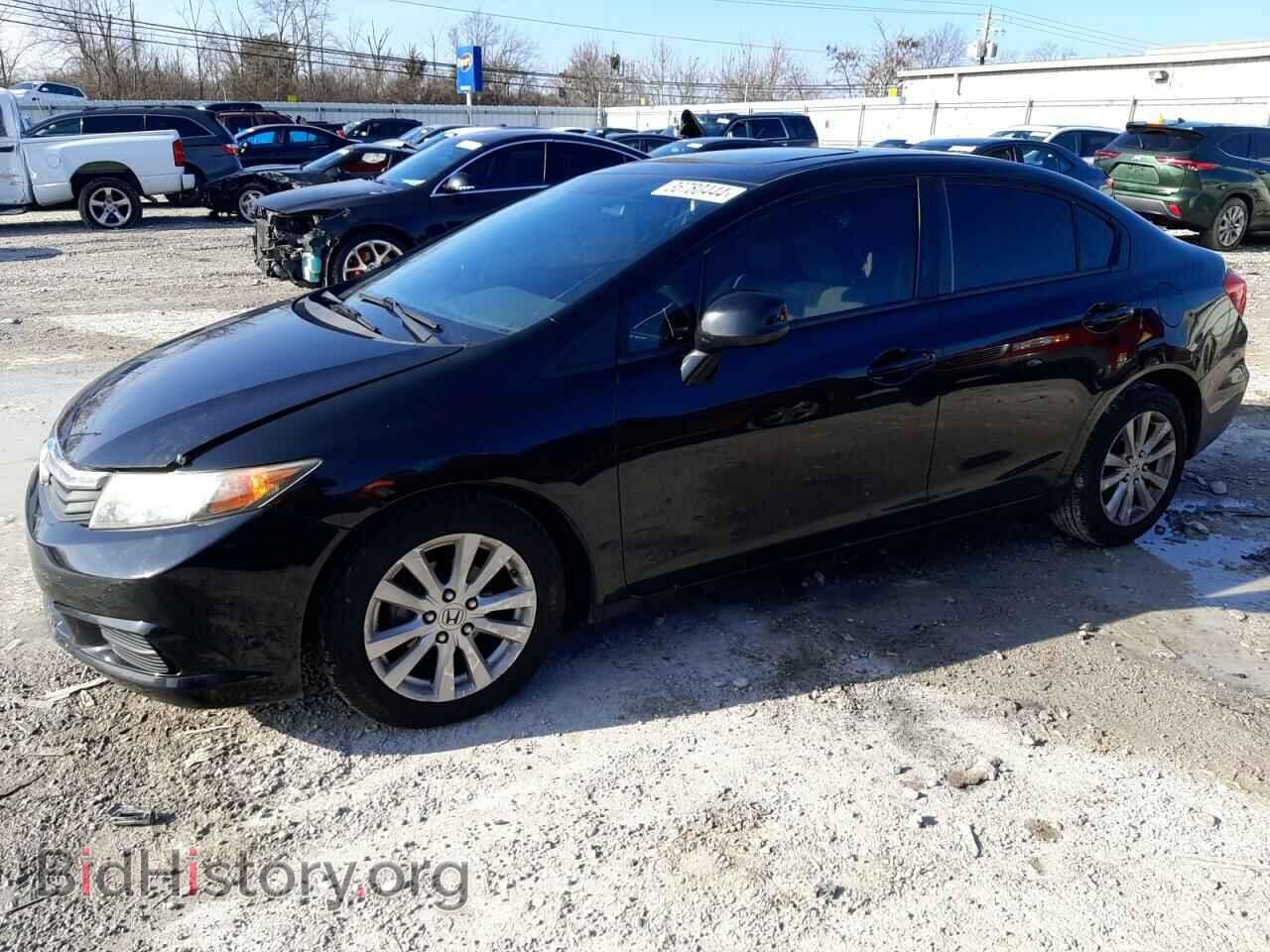 Фотография 19XFB2F87CE075285 - HONDA CIVIC 2012