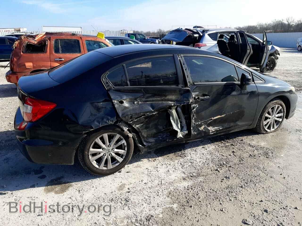 2012 HONDA CIVIC - VIN: 19XFB2F87CE075285 - Photo 3