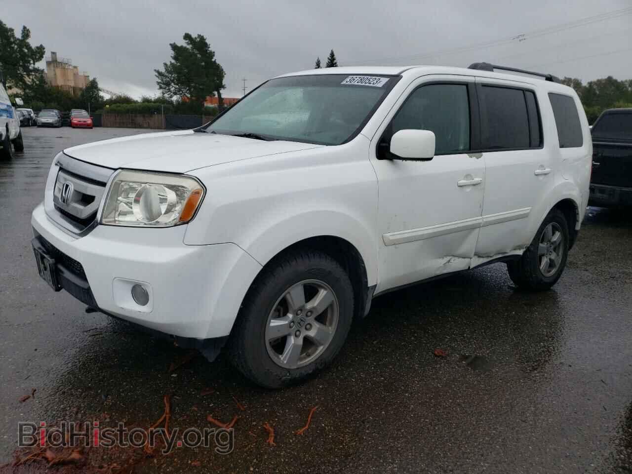 Photo 5FNYF38579B012874 - HONDA PILOT 2009