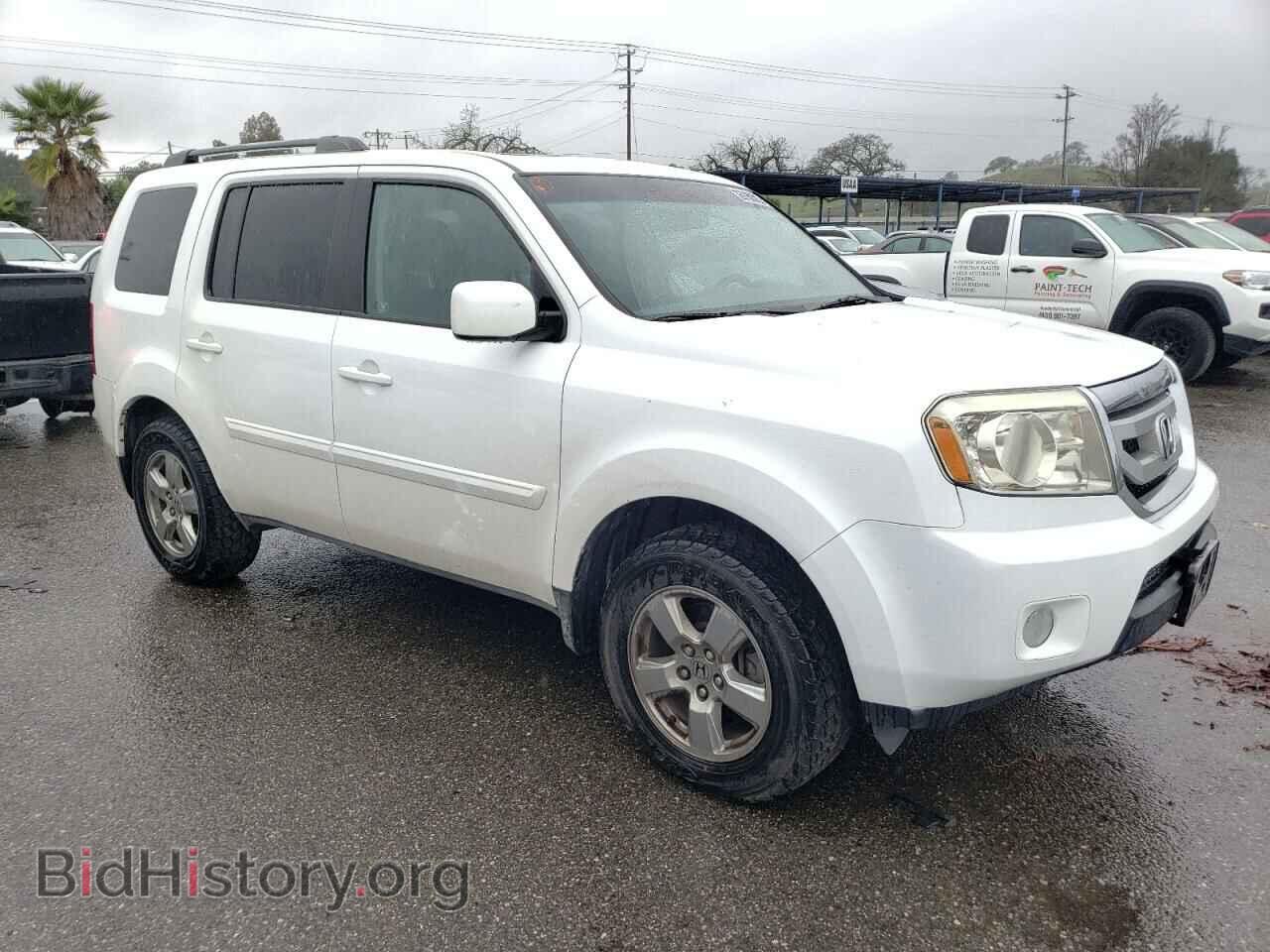 2009 HONDA PILOT - VIN: 5FNYF38579B012874 - Фото 4