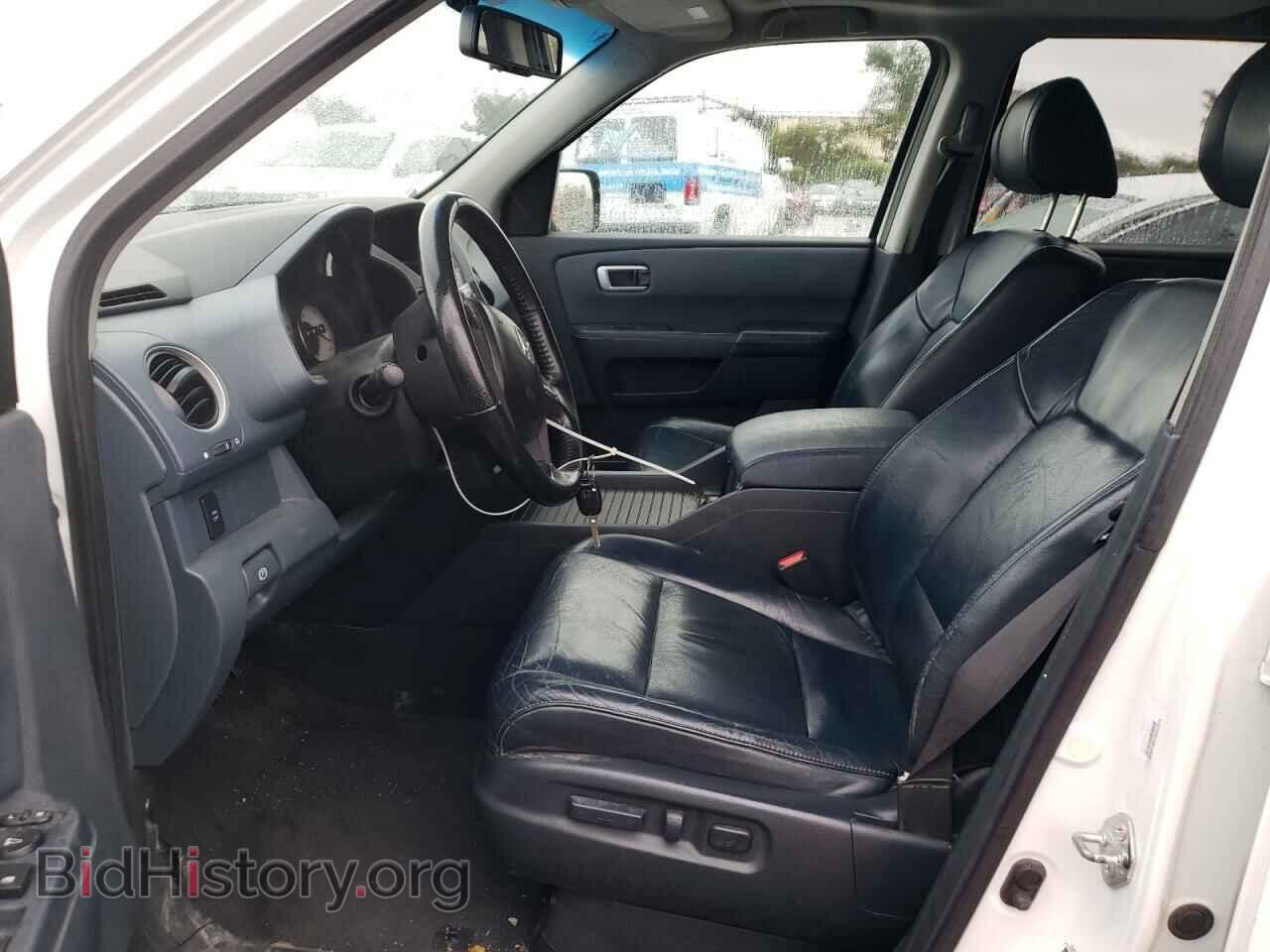 2009 HONDA PILOT - VIN: 5FNYF38579B012874 - Фото 7