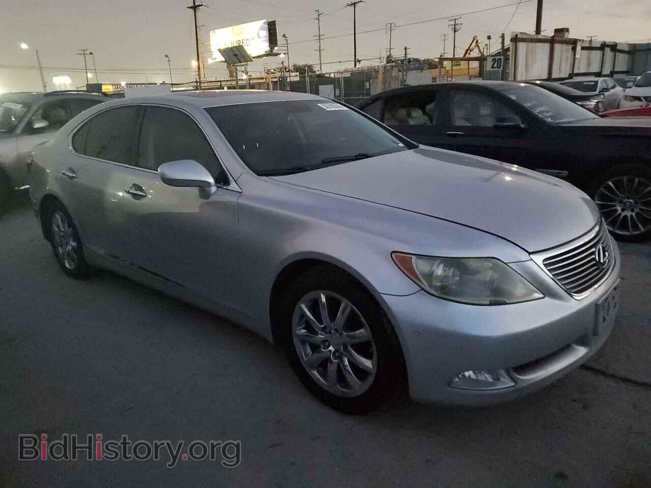 2008 LEXUS LS460 - VIN: JTHBL46F885081801 - Фото 4
