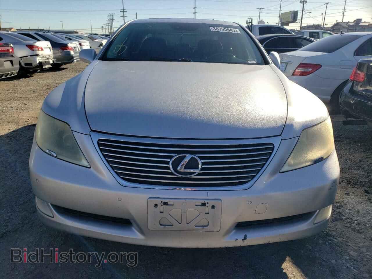 2008 LEXUS LS460 - VIN: JTHBL46F885081801 - Фото 5